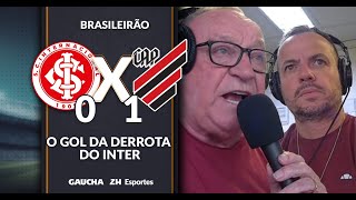 A DERROTA DO INTER NA NARRAÇÃO DE PEDRO ERNESTO DENARDIN | INTER 0x1 ATHLETICO-PR | 28/01/2026