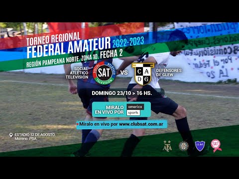 Social Atlético Televisión vs Defensores de Glew