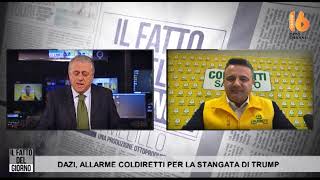 dazi allarme coldiretti salerno per la stangata di trump