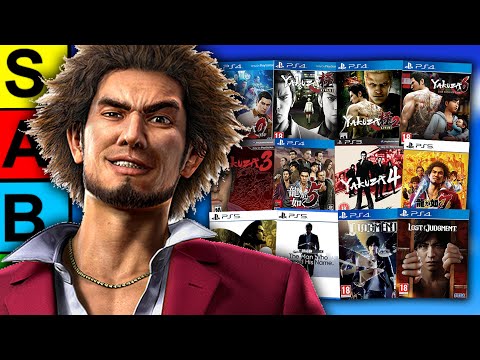 I RANKED Every Yakuza Game