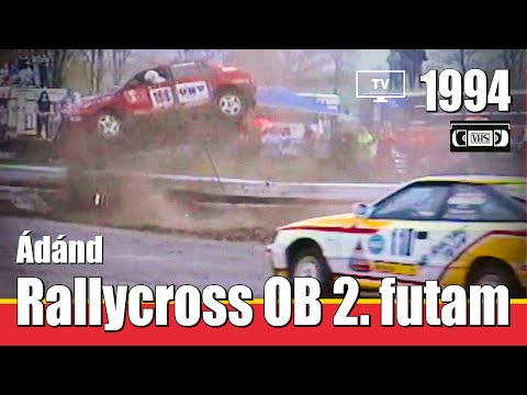 RallyCross OB 2. futam Ádánd  1994   -  RallyeShop.hu