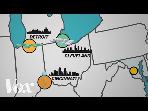 政府機関がDCから中西部に移転すべき理由 (Why government agencies should move from DC to the Midwest)