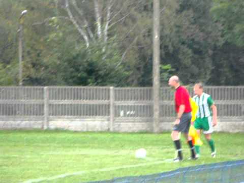 LKS Orzeł Mokre - Pogoń Nowy Bytom, bramka Grzegorza Ostrowskiego