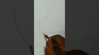 Download lagu how to draw apple step by step(very easy) || easy apple drawing || #shorts , #mahabubaarts mp3