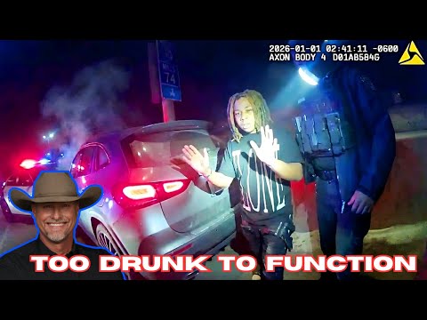 When You’re Too Drunk to Realize You Crashed into a Cop