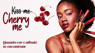 Vídeo de Batom Líquido Cherry Bomb