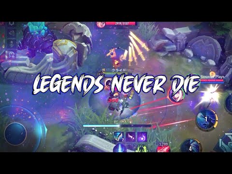 LEGENDS NEVER DIE ❤️ - LING MONTAGE (MLBB)