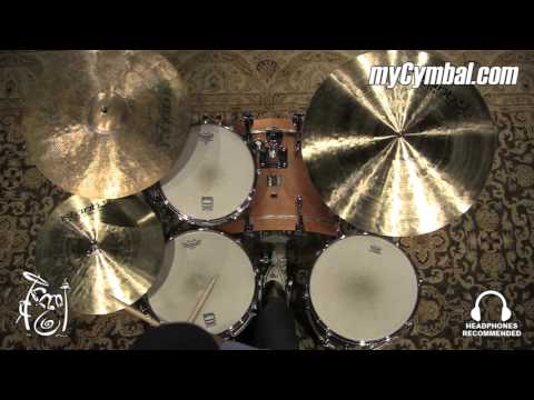 Istanbul Agop 20" Agop Signature Crash Cymbal - Played by Terence Clark - 1599g (AGC20-1120715AA)