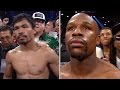 Mayweather vs. Pacquiao: Face Off in Vegas Match.