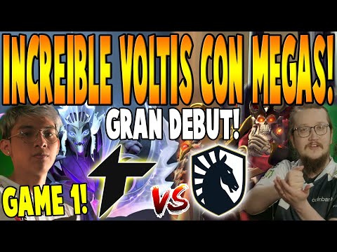 THUNDER AWAKEN vs LIQUID [GAME 1] BO2 - "INCREIBLE VOLTIS" - ESL ONE STOCKHOLM MAJOR 2022 DOTA 2