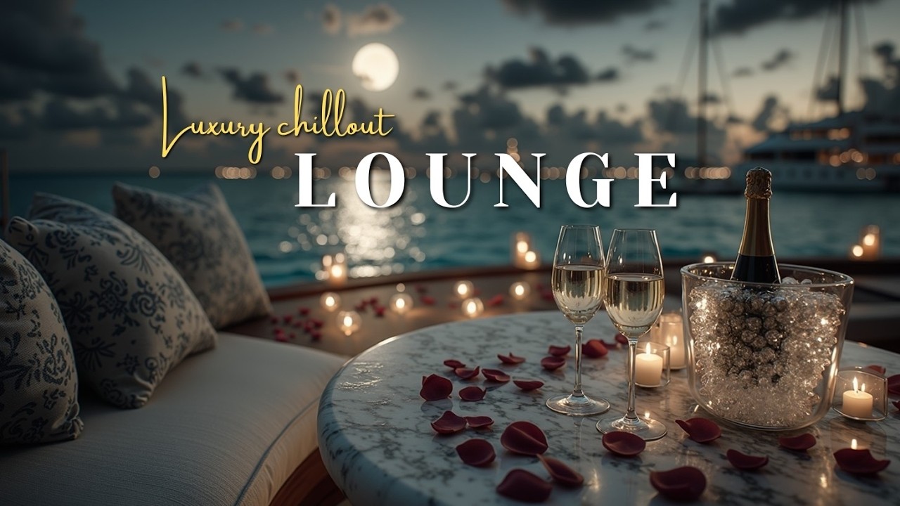 Chillout lounge music for relax and work ~ Luxury ambient lounge for focused deep study