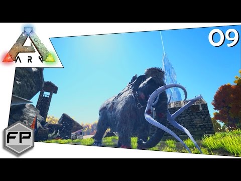 Pope Plays:: ARK: Survival Evolved Ep09:: Taming a Mammoth!! [IronMine Server]