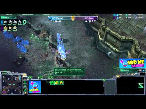 StarCraft 2 - MarineKingPrime [T] vs SASE [P] G2 (Commentary)