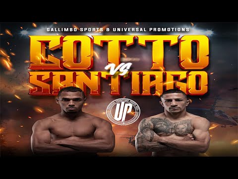 Abisael "El Sobrino" Cotto vs Jayron Santiago - Choke Controversial