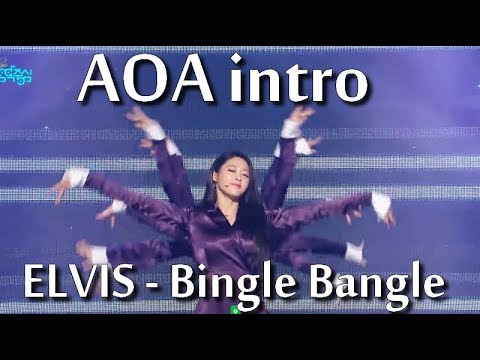 all aoa intro (from elvis to bingle bangle)