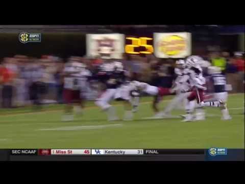 2014 USC at Auburn - Chris Moody Fumble Recovery