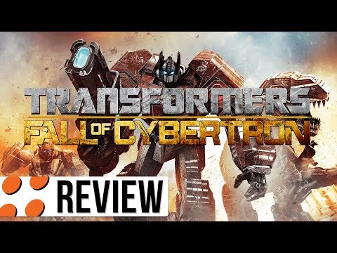 Transformers: Fall of Cybertron for PC Video Review