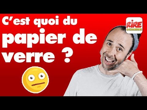 Papier pour verre - L’appel trop con de Rire & Chansons