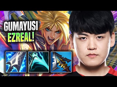 GUMAYUSI DOMINATING WITH EZREAL! - T1 Gumayusi Plays Ezreal ADC vs Zeri! | Season 2022