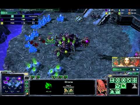 vileSpanshwa -Spanishiwa- (Z) VS FXOSheth (Z) Starcraft 2