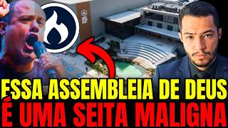 LÍDERES E IGREJAS QUE SE CORROMPEM PRECISAM SER EXPULSOS DO NOSSO MEIO!