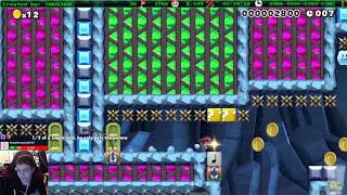 Super Mario Maker - Speedrun Levels Montage #25