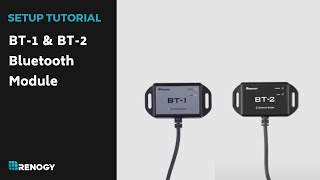 BT-1 & BT-2 Bluetooth Module.
