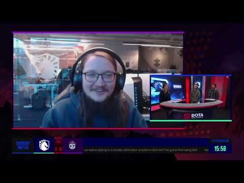 MATUMBAMAN INTERVIEW WINNER TEAM LIQUID VS OG - DPC WEU 2021/2022 Tour 1: Regional Finals