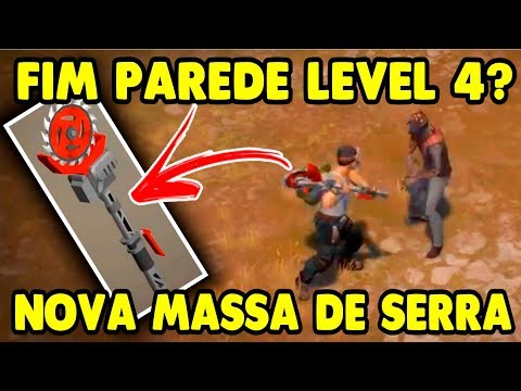 Nova Massa de Serra derruba Parede level 4? veja em Funcionamento - Last Day On Earth