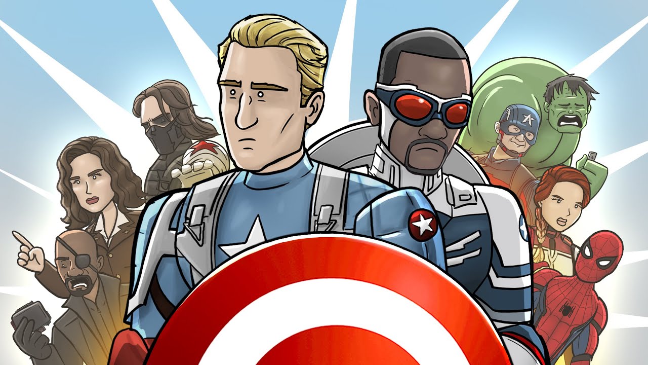 Captain America HISHE Compilation