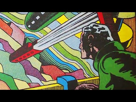 panellogy 321 - reading basil wolverton's spacehawk #6 - the pirate city on uranus