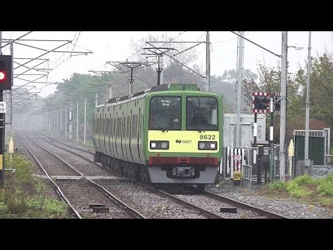 Irish Rail 8520 Class Dart Train number 8622 - Sutton Station, Dublin