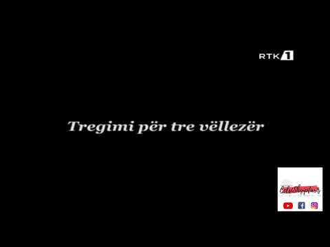 Plaku i Pleqnive Pjesa 6 „Tregime për tre vëllezër“ Tregime Popullore Fjale te Urta Dobrosh 2011