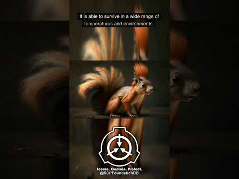 SCP 7303 - Squirrel SCP Controls Temperature