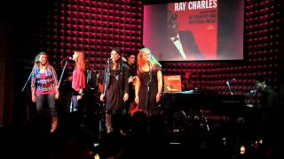The Sigali Sisters - Bye Bye Love - JOE&#39;S PUB presents &quot;ALBUM OF THE MONTH CLUB&quot; : RAY CHARLES