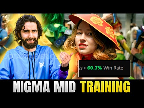 Nigma.SUMAIL need to praticing more Mid