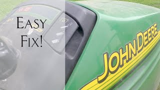 PTO Switch Replacement  - John Deere GX325