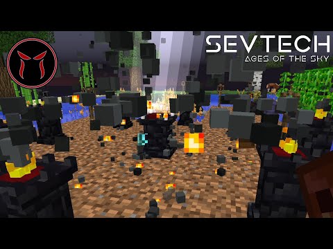 Dunkles AbyssalCraft-Ritual fürs Beneath! | SevTech Sky | #10 (deutsch)