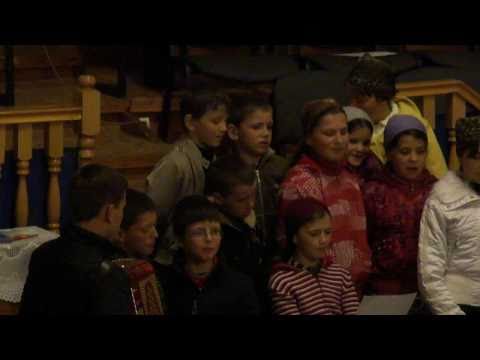 GRUPUL DE COPII Maranata Corjeuti