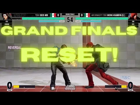 COMBO BREAKER 2023 King of Fighters XV Tournament Grand Finals Seis MX vs Wero Asamiya