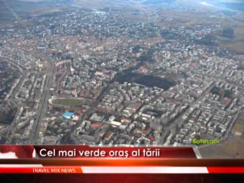 Cel mai verde oraş al ţării