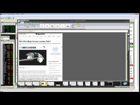 Apr 6th Tiger Technicians Hour with Basil Chapman on TFNN - 2015