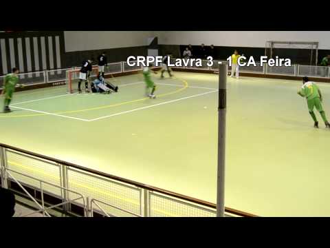 Hóquei Patins: Seniores: C.R.P.F. Lavra 8 - 4 C.A. Feira