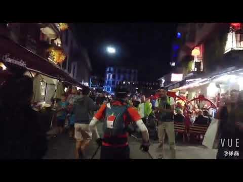 2019 UTMB® 环勃朗峰超级越野赛 一起在霞慕尼小镇与世界各国选手共同见证这一世界级越野跑者的盛大聚会 TDS组北京时间8月28日上午10：00 法国时间早上2点出发4点起跑