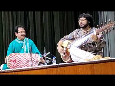 Accompaniment with Pt. Joydeep Ghosh at Golpark Ramkrishna Mission