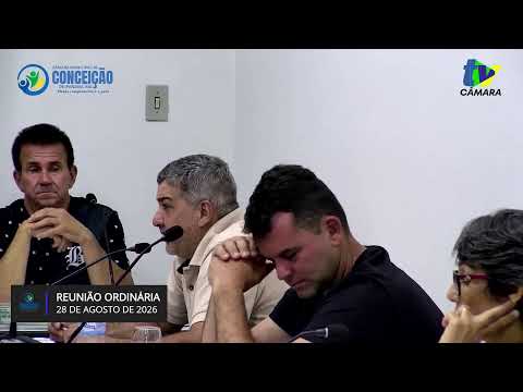 27 REUNIÃO ORDINÁRIA DA CAMARA MUNICIPAL DE CONCEIÇÃO DE IPANEMA-MG