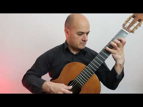 Estudio Nro14 (Matteo Carcassi) - Ariel Lopez Saldivar