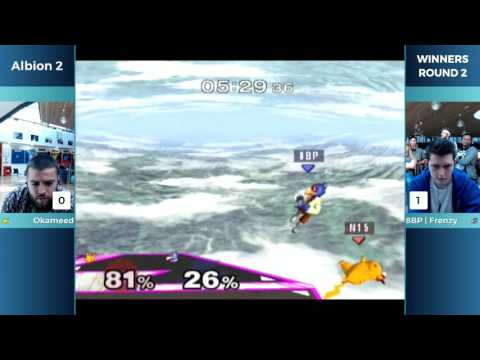 Albion 2 - Winners R2 - Okameed vs Frenzy - Melee Singles