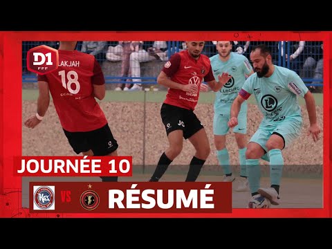 J10 - FC Kingersheim - Toulon Elite (6-3)