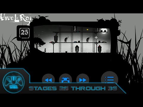 Vive Le Roi 2: Stage 25 - 36 - Walkthrough